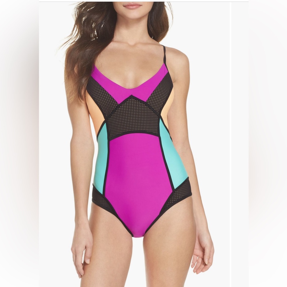 Body Glove Multicolor One Piece Swimsuit